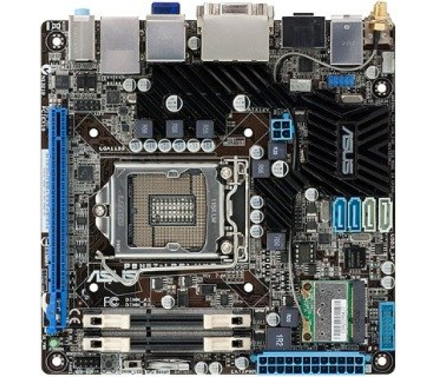 ASUS P8H67-I DELUXE R3.0 (H67 PCI-E DDR3) - 67350 - zdjęcie